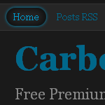 Carbon 12 Blogger Template